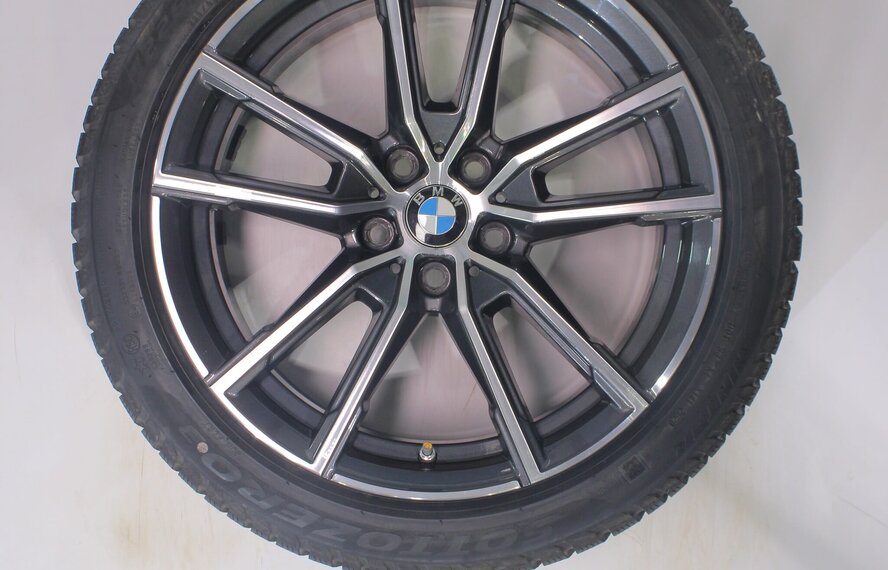 BMW BMW 2 serie 3 serie 4 serie G20 G21 G22 G42 780 18 inch velgen Pirelli Runflat Winterbanden Origineel