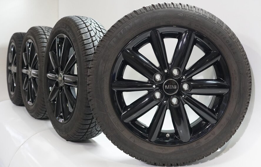 Mini Cooper / S / One / Cabrio F55 F56 F57 508 16 inch velgen Dunlop Runflat Winterbanden Origineel