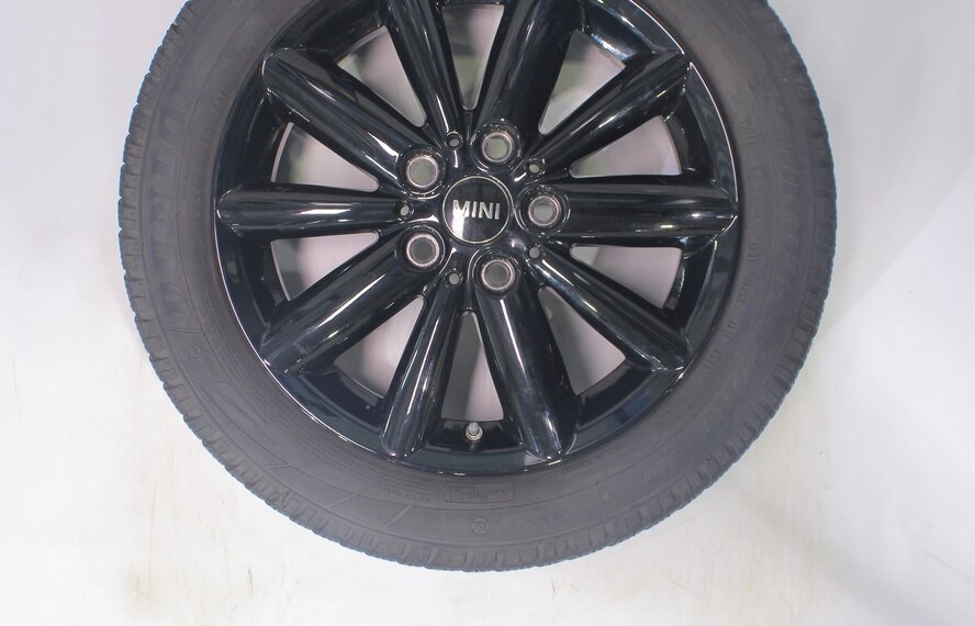 Mini Cooper / S / One / Cabrio F55 F56 F57 508 16 inch velgen Dunlop Runflat Winterbanden Origineel