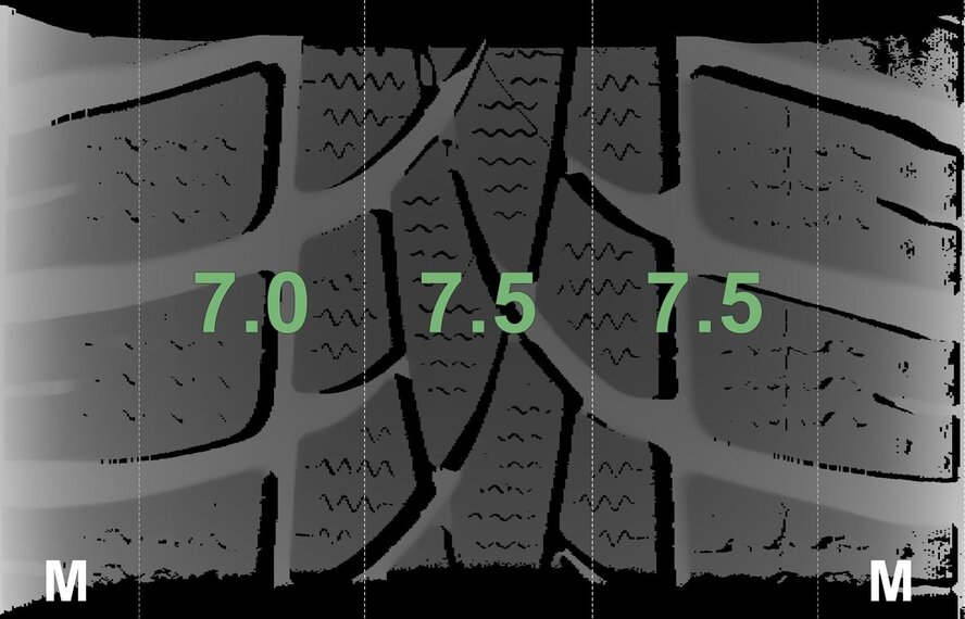 Mini Cooper / S / One / Cabrio F55 F56 F57 508 16 inch velgen Dunlop Runflat Winterbanden Origineel