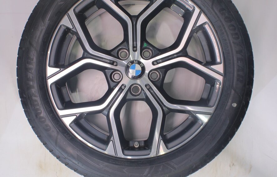 BMW BMW X1 F48 X2 F39 579 18 inch velgen Goodyear Winterbanden Nieuw Origineel