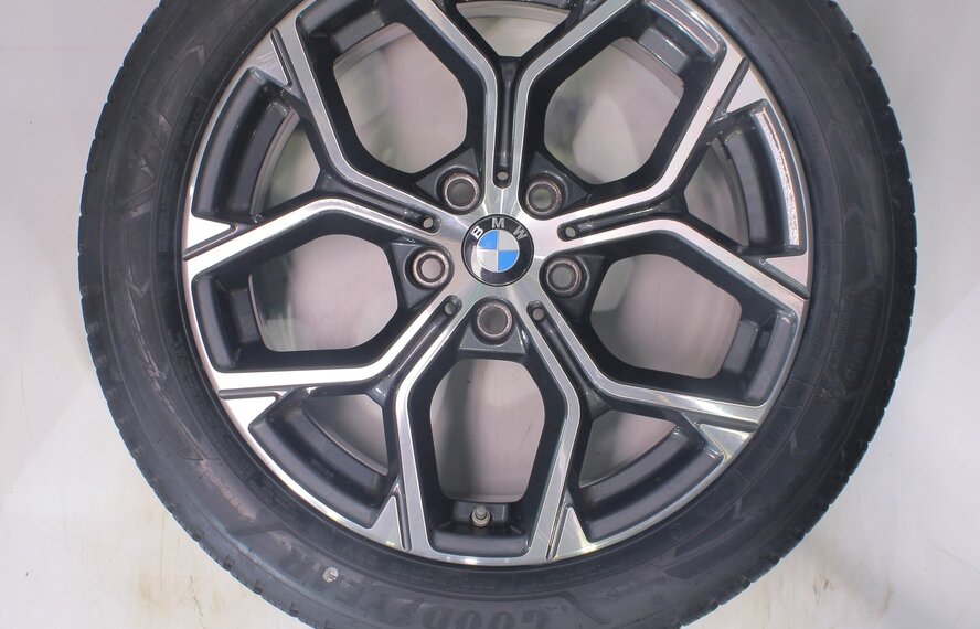 BMW BMW X1 F48 X2 F39 579 18 inch velgen Goodyear Winterbanden Nieuw Origineel