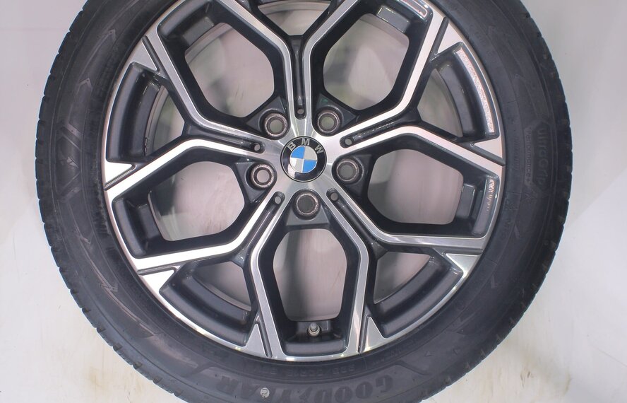 BMW BMW X1 F48 X2 F39 579 18 inch velgen Goodyear Winterbanden Nieuw Origineel