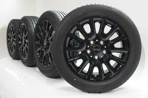 Mini Mini Cooper / S / One / Cabrio F55 F56 F57 495 16 inch velgen Hankook Runflat Zomerbanden Origineel