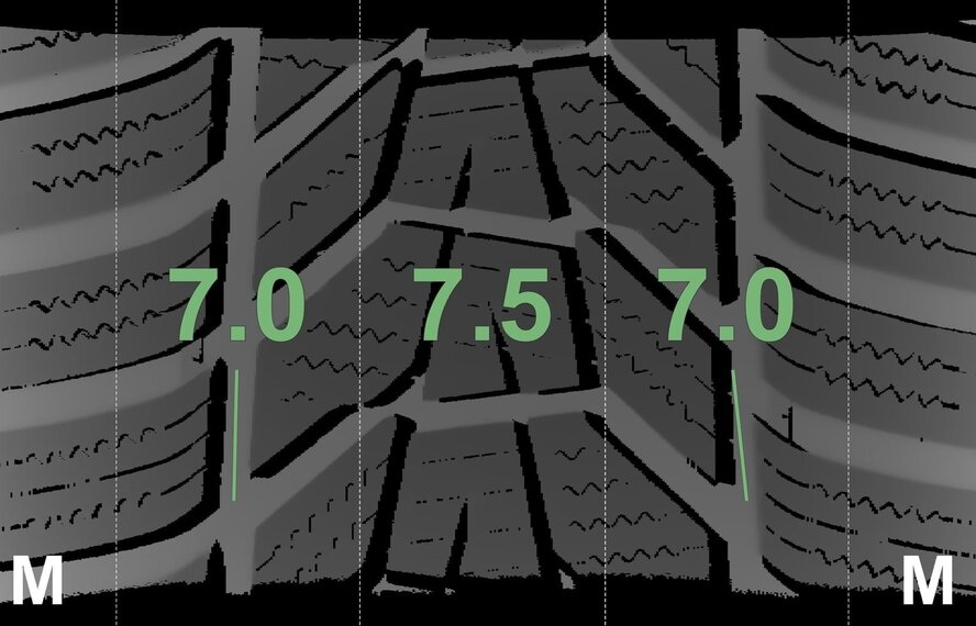 BMW BMW X1 iX1 U11 BEV X2 iX2 U10 1041M 19 inch velgen Hankook Winterbanden Origineel