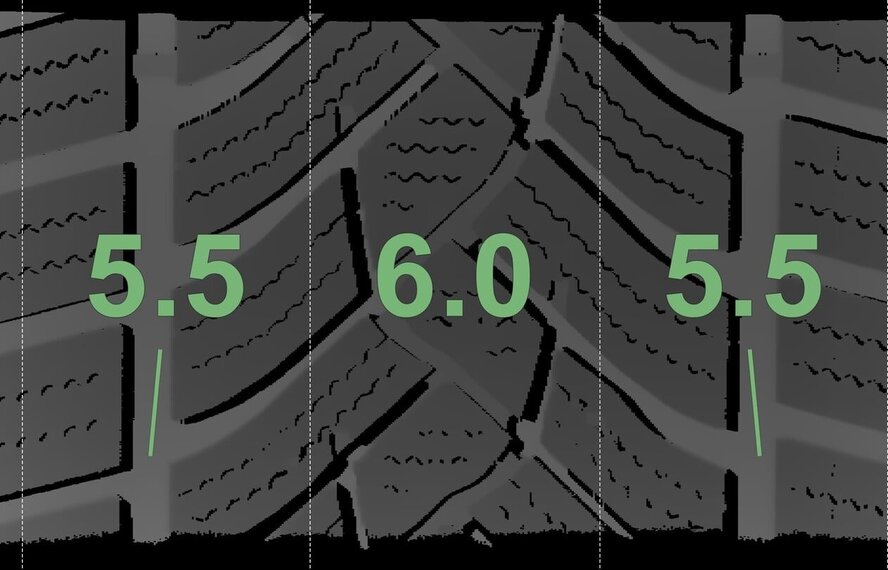 BMW BMW 4 serie i4 G26 853 18 inch velgen Goodyear Winterbanden Origineel