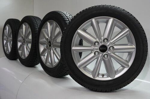 Mini Mini Cooper / S / One / Cabrio F55 F56 F57 508 16 inch velgen Dunlop Runflat Winterbanden Origineel