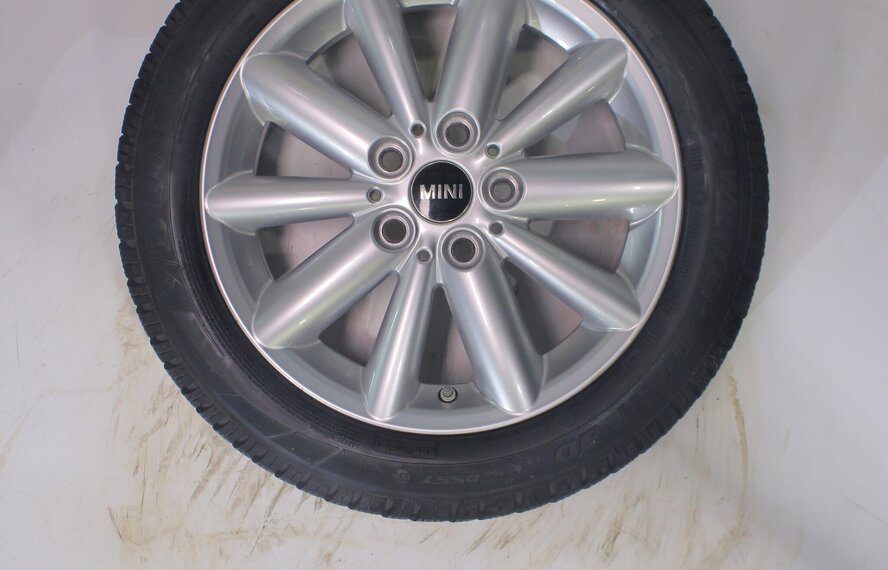 Mini Cooper / S / One / Cabrio F55 F56 F57 508 16 inch velgen Dunlop Runflat Winterbanden Origineel