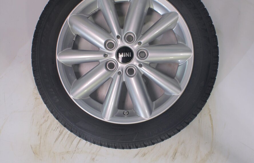 Mini Cooper / S / One / Cabrio F55 F56 F57 508 16 inch velgen Dunlop Runflat Winterbanden Origineel
