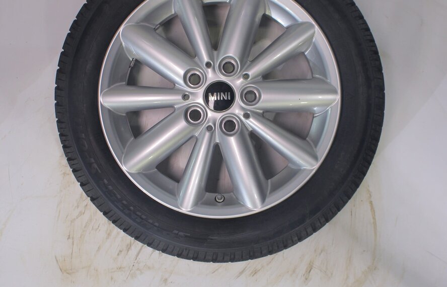 Mini Cooper / S / One / Cabrio F55 F56 F57 508 16 inch velgen Dunlop Runflat Winterbanden Origineel