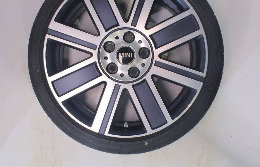 Mini Mini Cooper / S / One / Cabrio F55 F56 F57 820 18 inch velgen Goodyear Runflat Zomerbanden Origineel