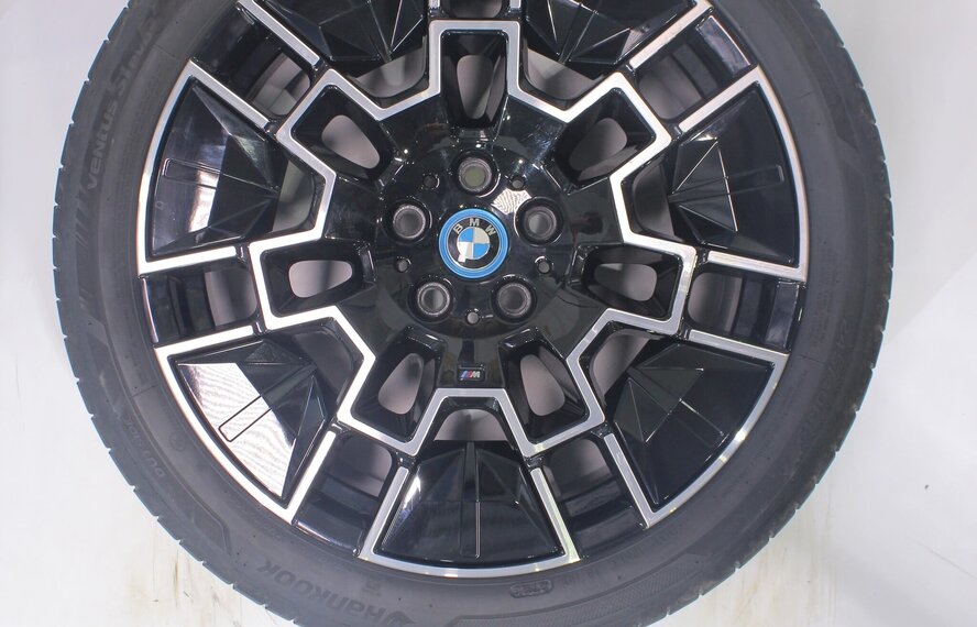 BMW BMW i4 G26 Gran Coupé 996M 19 inch velgen Hankook Zomerbanden Origineel