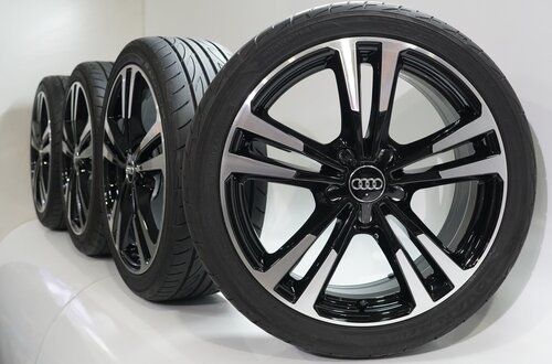 Audi Audi A3 8V 18 inch velgen Yokohama Zomerbanden Origineel
