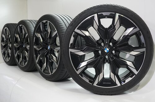 BMW BMW 5 serie i5 G60 G61 954I 21 inch velgen Continental Zomerbanden Origineel