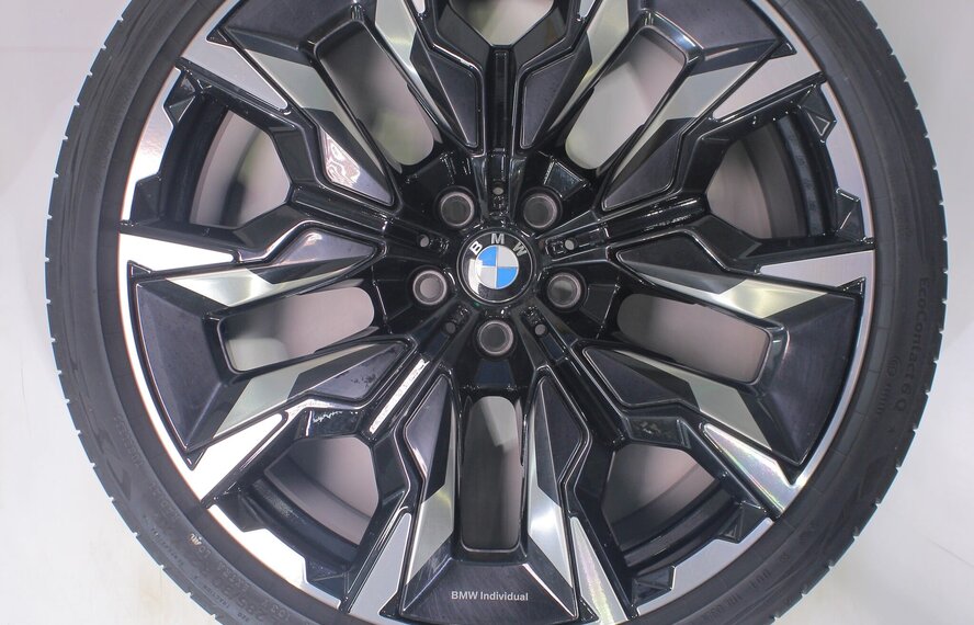 BMW BMW 5 serie i5 G60 G61 954I 21 inch velgen Continental Zomerbanden Origineel