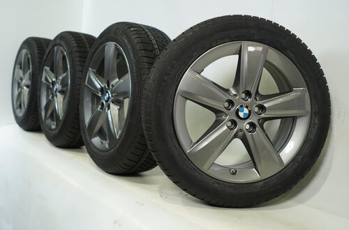 BMW BMW 2 serie F45 F46 Active Gran Tourer 478 17 inch velgen Continental Winterbanden Nieuw Origineel