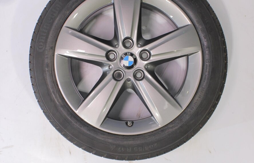 BMW BMW 2 serie F45 F46 Active Gran Tourer 478 17 inch velgen Continental Winterbanden Nieuw Origineel