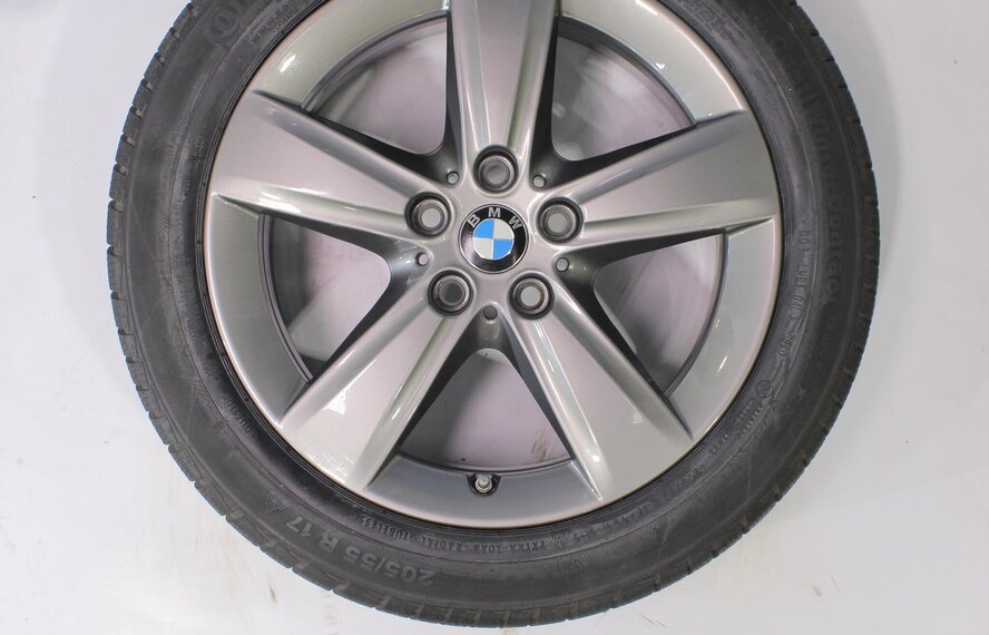 BMW BMW 2 serie F45 F46 Active Gran Tourer 478 17 inch velgen Continental Winterbanden Nieuw Origineel