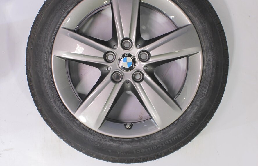 BMW BMW 2 serie F45 F46 Active Gran Tourer 478 17 inch velgen Continental Winterbanden Nieuw Origineel