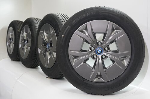 BMW BMW X1 iX1 U11 BEV X2 iX2 U10 864 17 inch velgen Vredestein Zomerbanden Nieuw Origineel