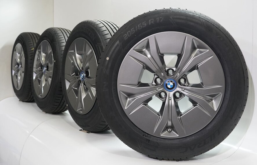 BMW BMW X1 iX1 U11 BEV X2 iX2 U10 864 17 inch velgen Vredestein Zomerbanden Nieuw Origineel