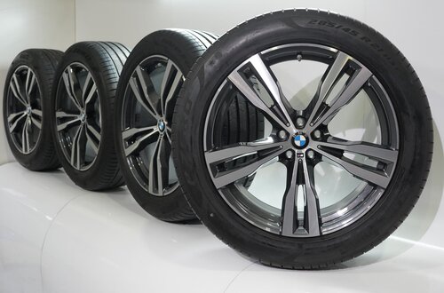 BMW BMW X7 G07 754M 21 inch velgen Pirelli Runflat Zomerbanden Origineel