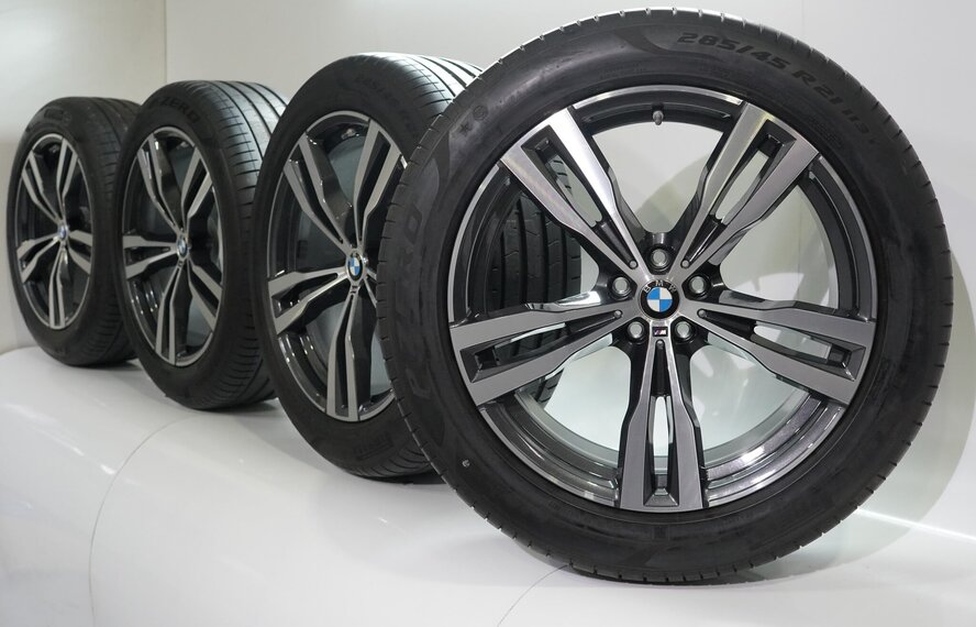 BMW BMW X7 G07 754M 21 inch velgen Pirelli Runflat Zomerbanden Origineel