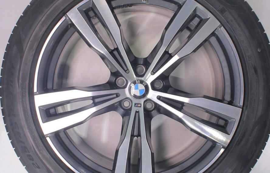 BMW BMW X7 G07 754M 21 inch velgen Pirelli Runflat Zomerbanden Origineel