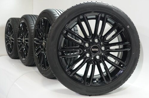 Mini Mini Cooper / S / One / Cabrio F55 F56 F57 500 17 inch velgen Hankook Runflat Zomerbanden Origineel