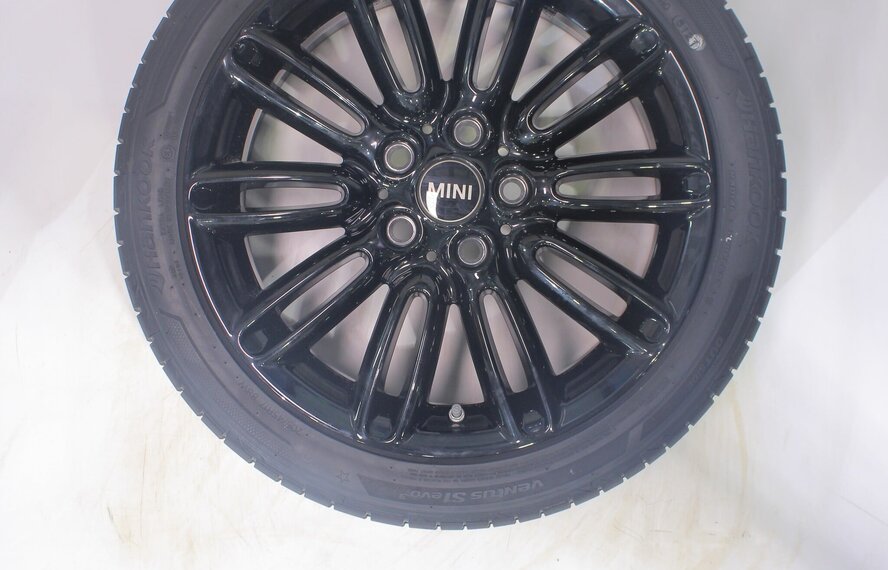 Mini Mini Cooper / S / One / Cabrio F55 F56 F57 500 17 inch velgen Hankook Runflat Zomerbanden Origineel