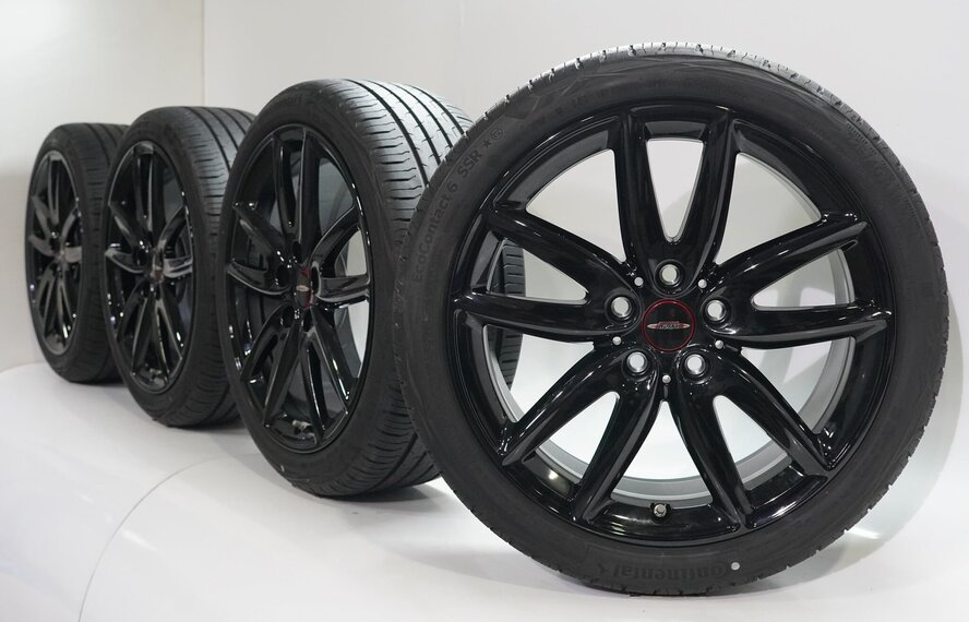 Mini Mini Clubman F54 JCW815 18 inch velgen Continental Runflat Zomerbanden Origineel