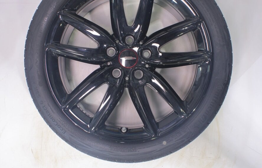 Mini Mini Clubman F54 JCW815 18 inch velgen Continental Runflat Zomerbanden Origineel