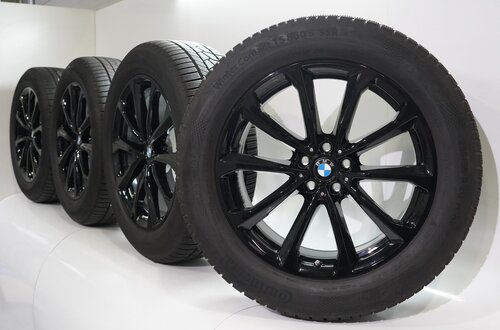 BMW BMW X7 G07 750 20 inch velgen Continental Runflat Winterbanden Origineel