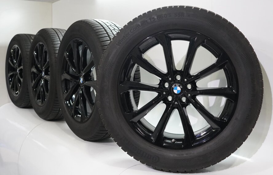 BMW BMW X7 G07 750 20 inch velgen Continental Runflat Winterbanden Origineel