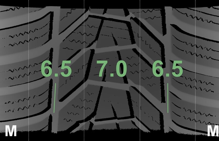 BMW BMW X1 iX1 U11 BEV X2 iX2 U10 1041M 19 inch velgen Hankook Winterbanden Origineel
