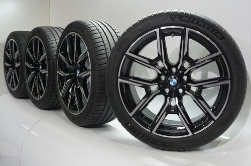 BMW BMW 4 serie i4 G26 859M 19 inch velgen Michelin Zomerbanden Origineel