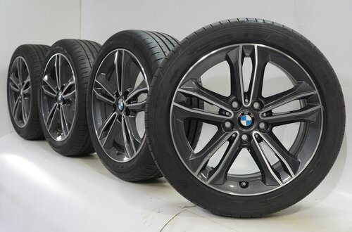 BMW BMW 1 2 serie F40 F44 2 serie Gran Coupe 549 17 inch velgen Goodyear Zomerbanden Origineel