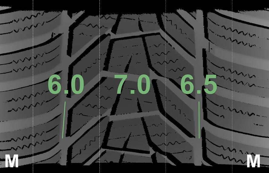 BMW BMW X1 iX1 U11 BEV X2 iX2 U10 1041M 19 inch velgen Hankook Winterbanden Origineel