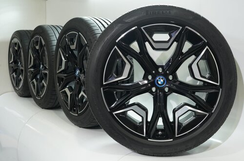 BMW BMW iX i20 1020 22 inch velgen Pirelli Zomerbanden Origineel