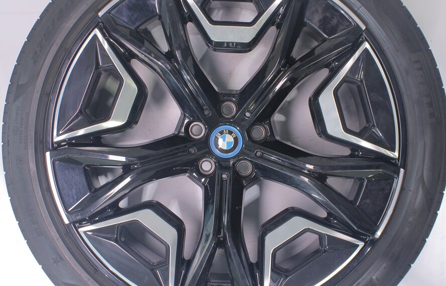 BMW BMW iX i20 1020 22 inch velgen Pirelli Zomerbanden Origineel