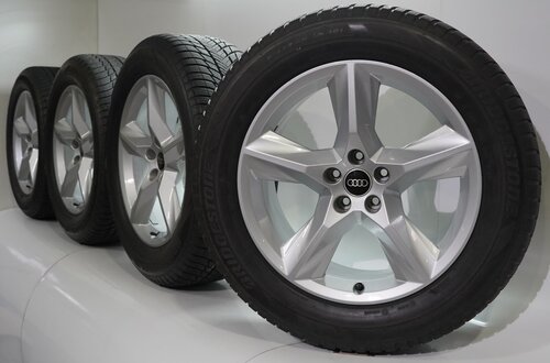 Audi Audi Q7 4M 19 inch velgen Bridgestone Winterbanden Origineel