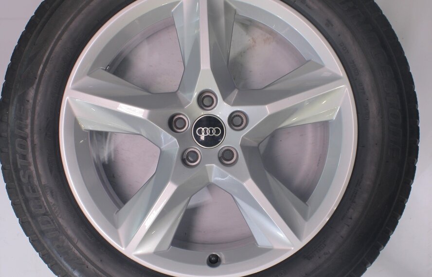 Audi Audi Q7 4M 19 inch velgen Bridgestone Winterbanden Origineel