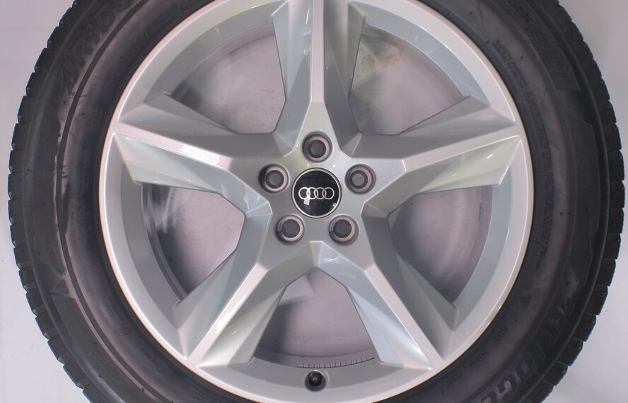 Audi Audi Q7 4M 19 inch velgen Bridgestone Winterbanden Origineel