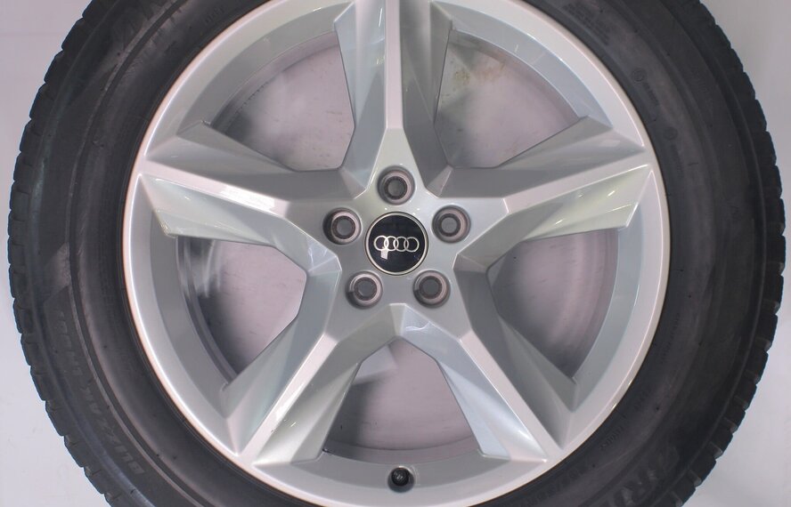 Audi Audi Q7 4M 19 inch velgen Bridgestone Winterbanden Origineel