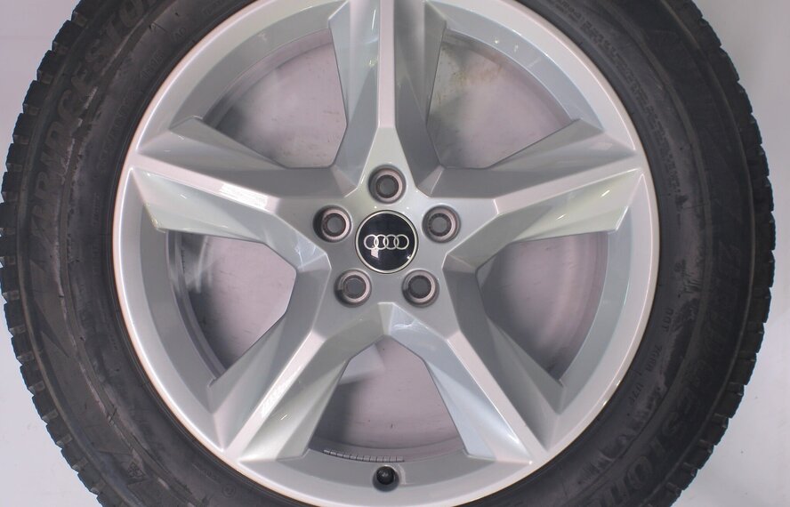 Audi Audi Q7 4M 19 inch velgen Bridgestone Winterbanden Origineel