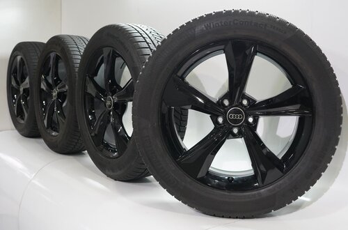 Audi Audi Q5 SQ5 80A 19 inch velgen Continental Winterbanden Origineel