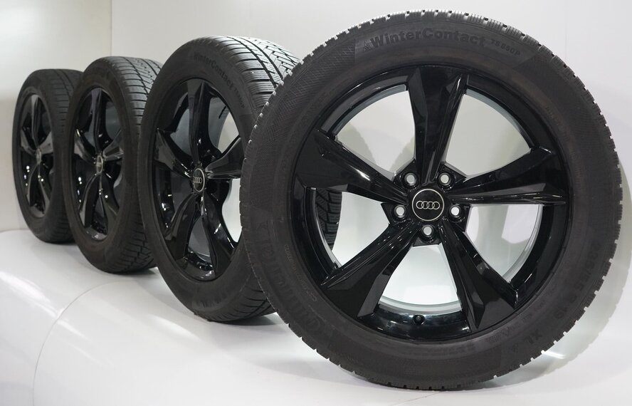 Audi Audi Q5 SQ5 80A 19 inch velgen Continental Winterbanden Origineel
