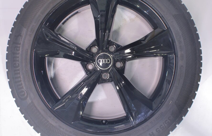 Audi Audi Q5 SQ5 80A 19 inch velgen Continental Winterbanden Origineel
