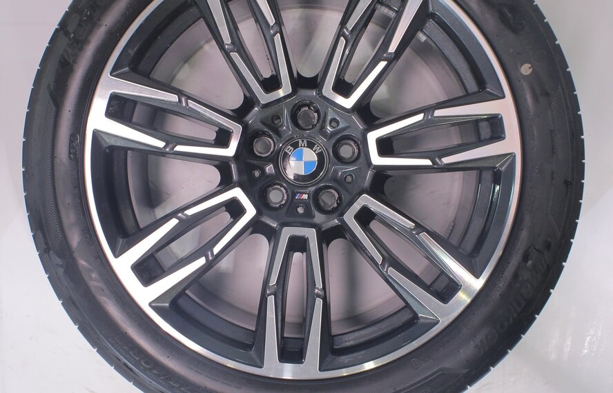 BMW BMW 5 serie i5 G60 G61 935M 19 inch velgen Hankook Zomerbanden Nieuw Origineel