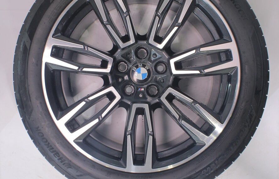 BMW BMW 5 serie i5 G60 G61 935M 19 inch velgen Hankook Zomerbanden Nieuw Origineel